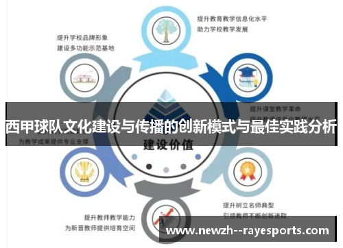 西甲球队文化建设与传播的创新模式与最佳实践分析